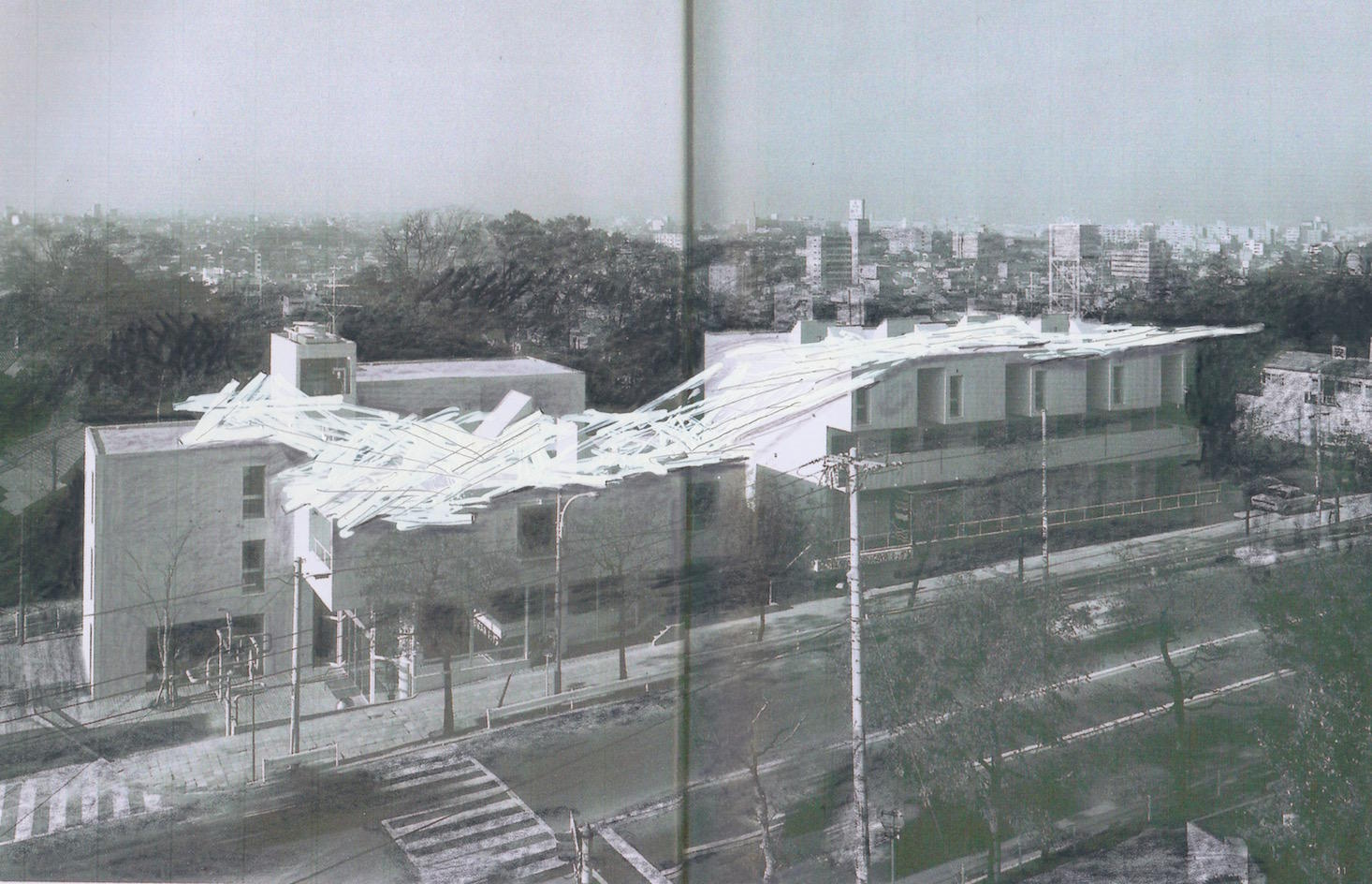 Tadashi Kawamata : Starting Over, Under Construction｜ART FRONT